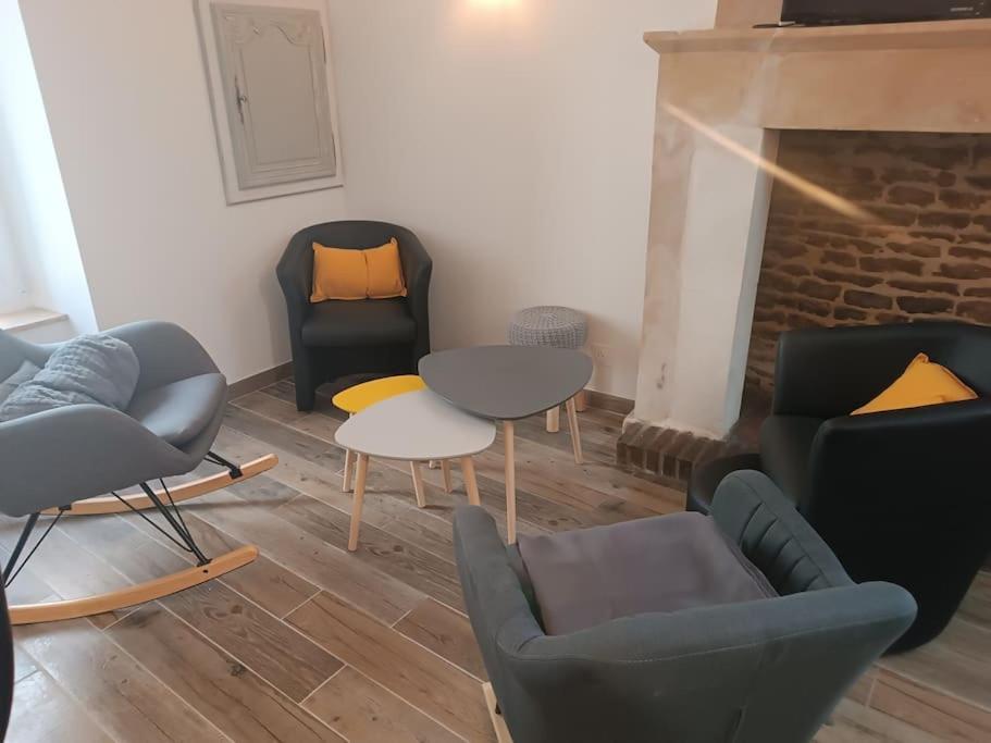 Les Deux Pieds Sous La Couette Villa Saint-Aubin-Sur-Mer  Ngoại thất bức ảnh