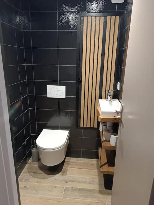 Les Deux Pieds Sous La Couette Villa Saint-Aubin-Sur-Mer  Ngoại thất bức ảnh
