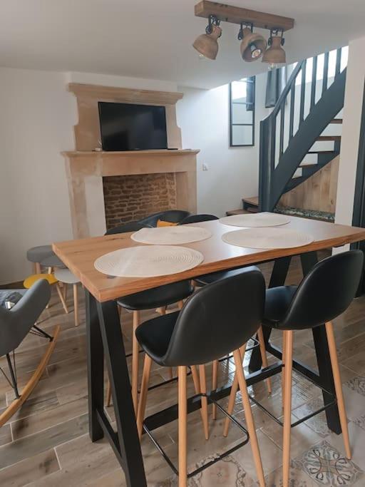 Les Deux Pieds Sous La Couette Villa Saint-Aubin-Sur-Mer  Ngoại thất bức ảnh