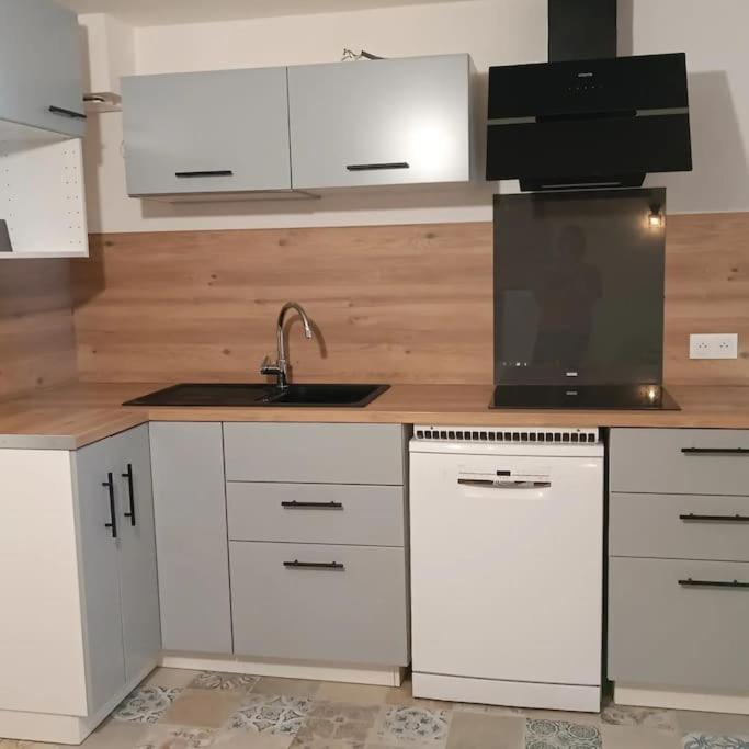 Les Deux Pieds Sous La Couette Villa Saint-Aubin-Sur-Mer  Ngoại thất bức ảnh