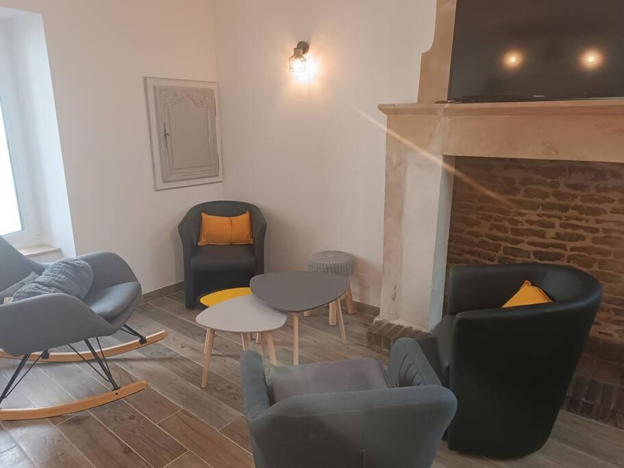 Les Deux Pieds Sous La Couette Villa Saint-Aubin-Sur-Mer  Ngoại thất bức ảnh